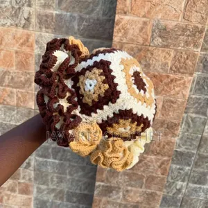 Crochet Beanie,Bucket Hat And Ruffle Hat