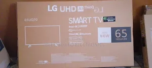 65 Inches With Magic Remote Control
