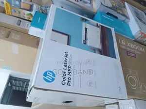 Hp M182n Colour Laser Printer Ethernet Ready