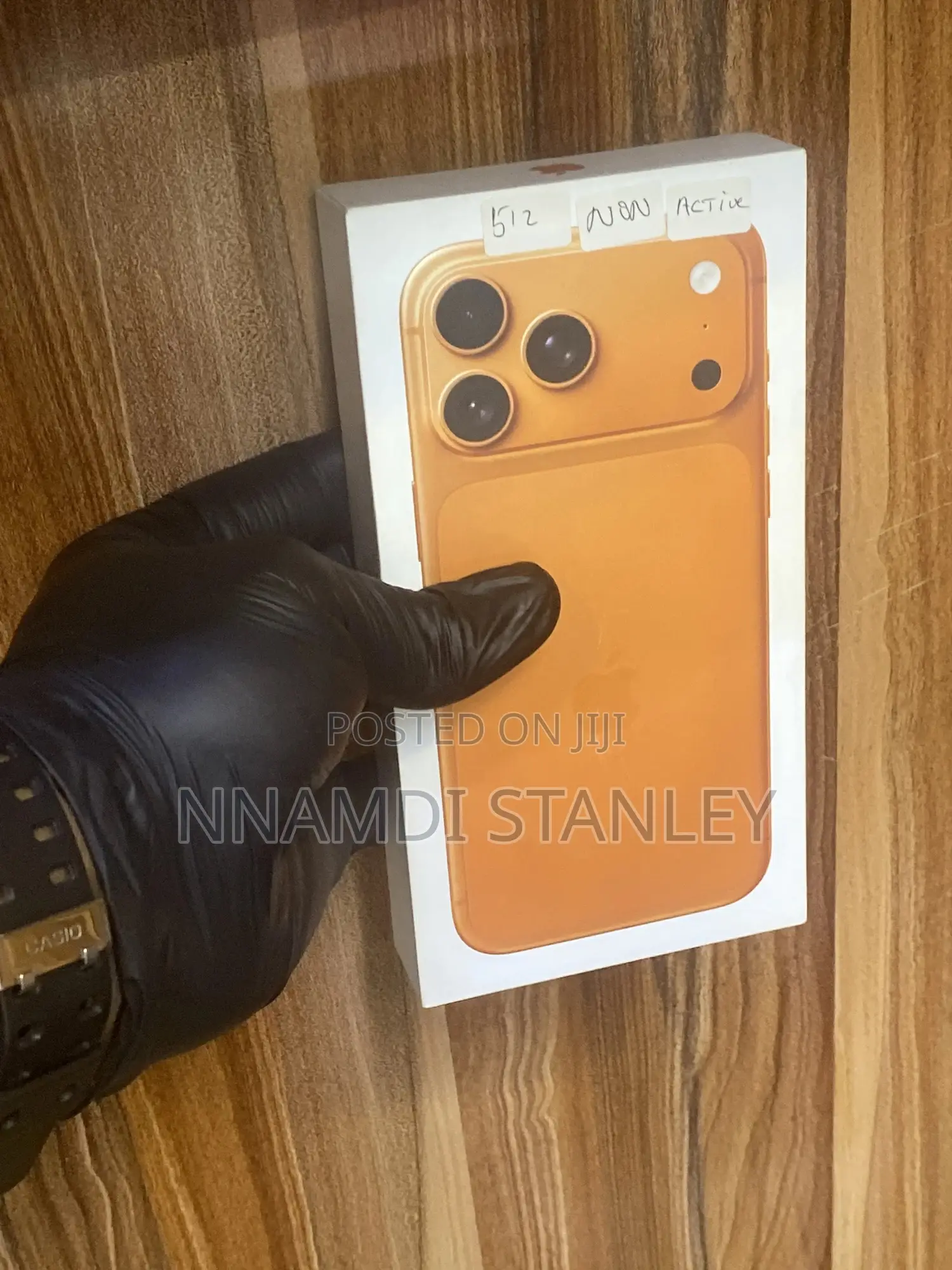 New Apple iPhone 17 Pro Max 512 GB Orange