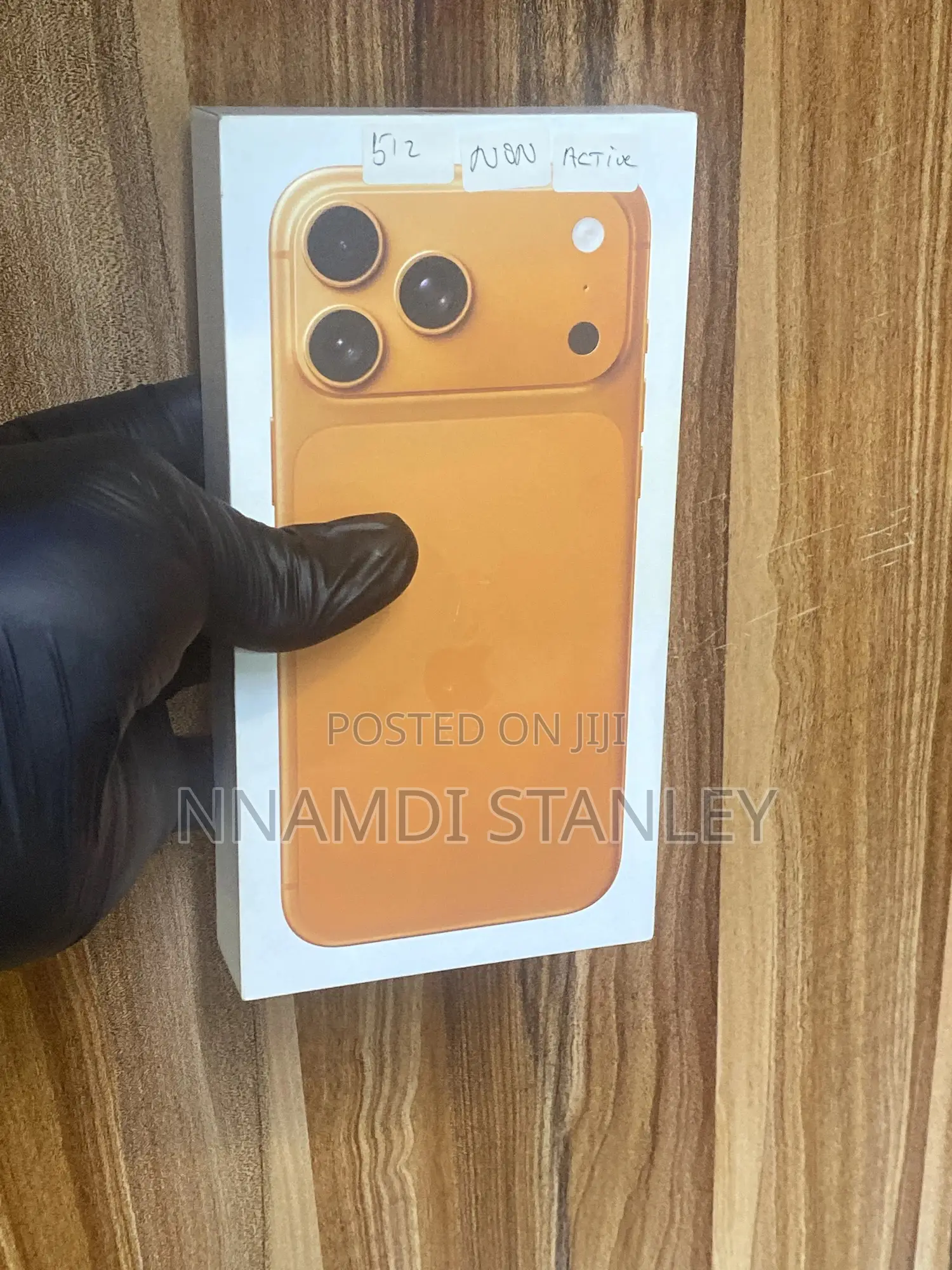 New Apple iPhone 17 Pro Max 512 GB Orange