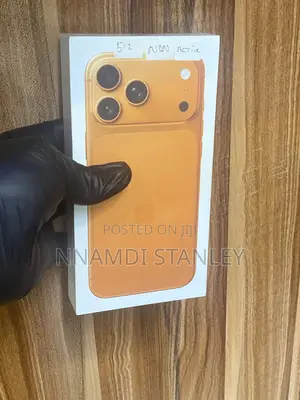 New Apple iPhone 17 Pro Max 512 GB Orange