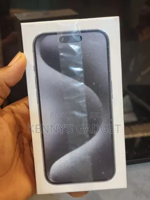 New Apple iPhone 15 Pro 256 GB Blue