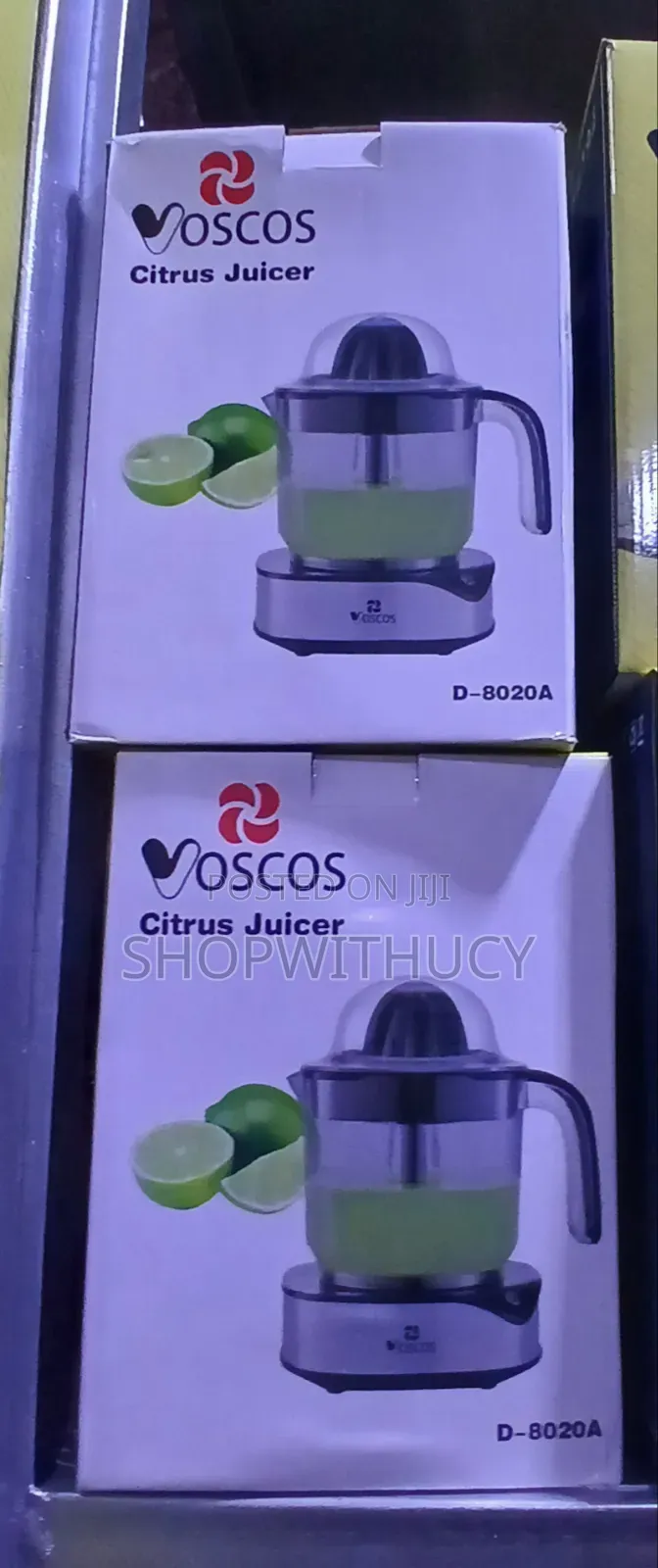 Voscos Citrus Press Juicer.