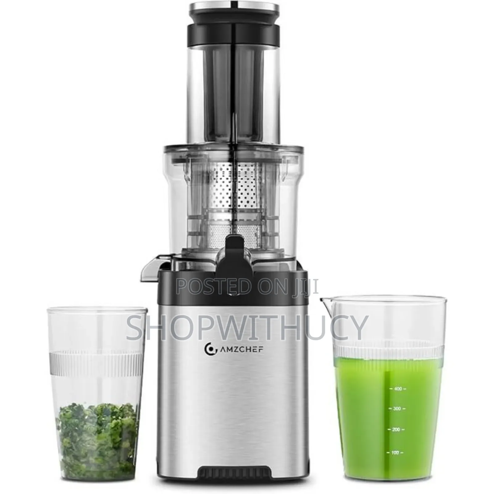 Amzchef Cold Press Masticating Juicer