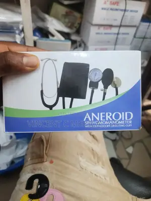 Android Sphygmomanometer With Stethoscope and Long Cuff