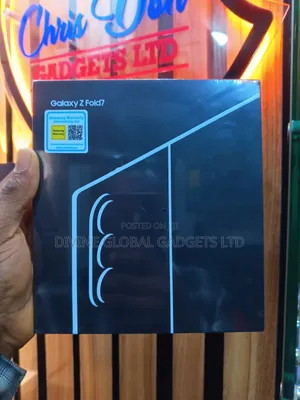 New Samsung Galaxy Z Fold7 512 GB Gold