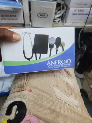 Android Sphygmomanometer With Stethoscope and Long Cuff