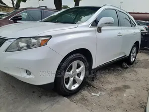 Lexus RX 350 2010 White