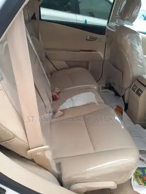 Lexus RX 350 2010 White