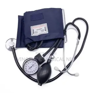 Android Sphygmomanometer With Stethoscope and Long Cuff