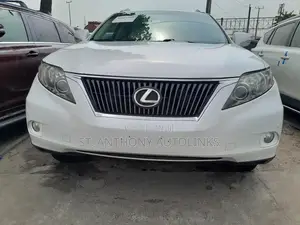 Lexus RX 350 2010 White