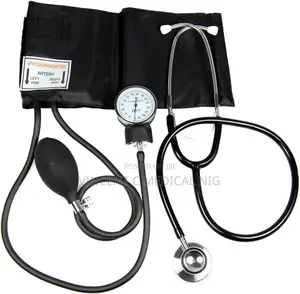 Android Sphygmomanometer With Stethoscope and Long Cuff