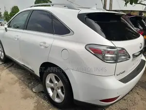 Lexus RX 350 2010 White