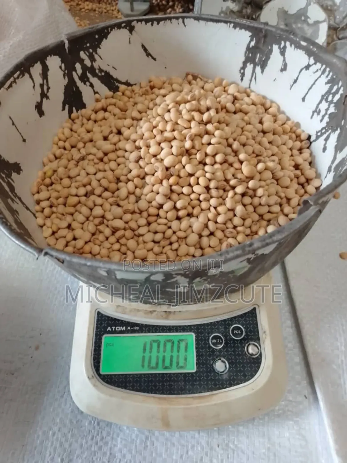 Soyabeans,Raw and Clean