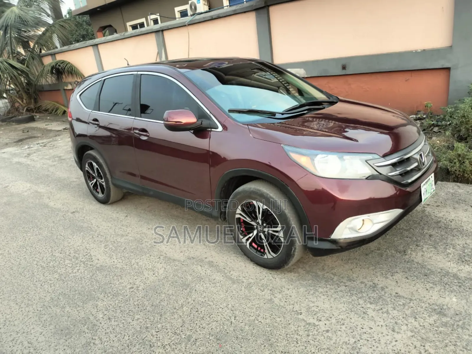 Honda CR-V 2013 Red