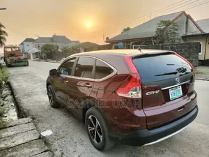 Honda CR-V 2013 Red