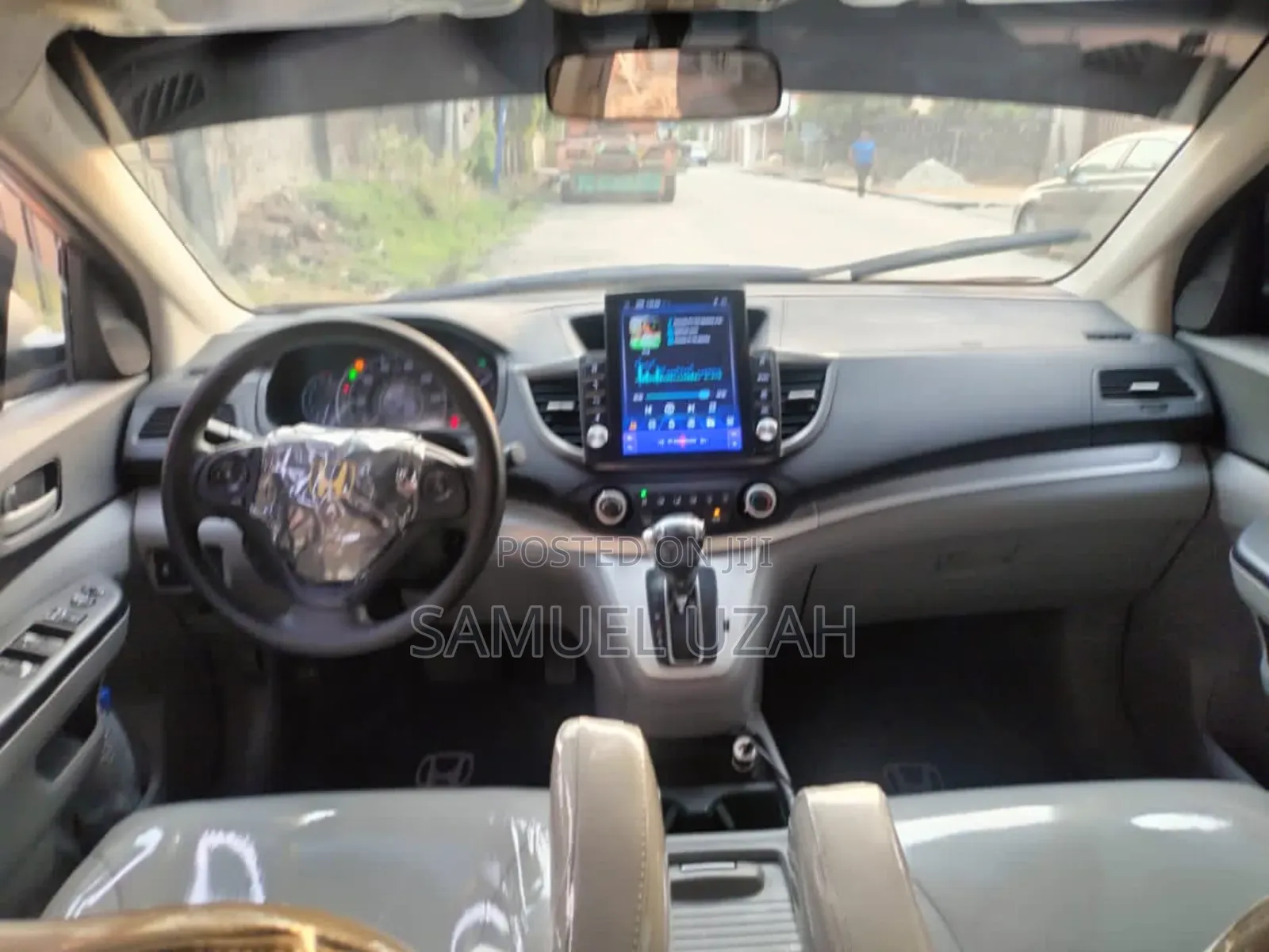 Honda CR-V 2013 Red