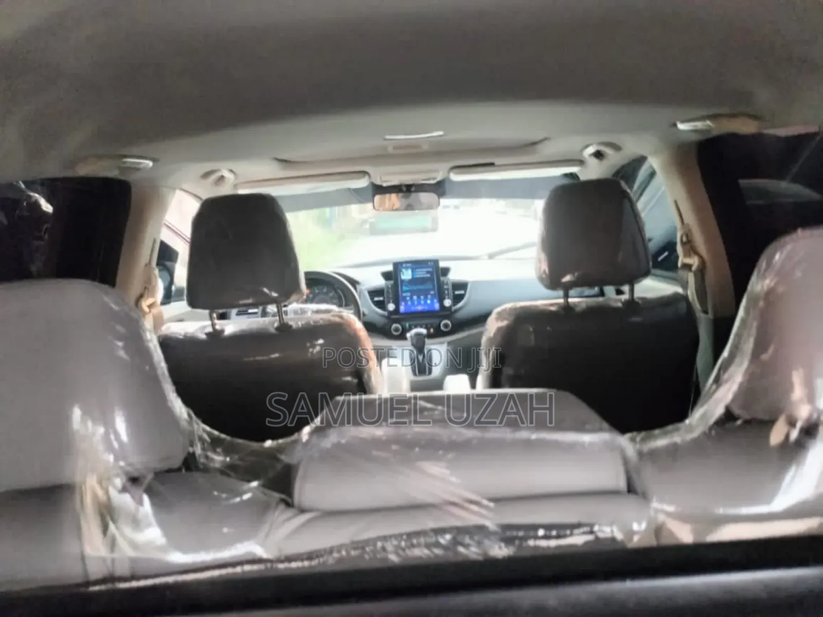 Honda CR-V 2013 Red