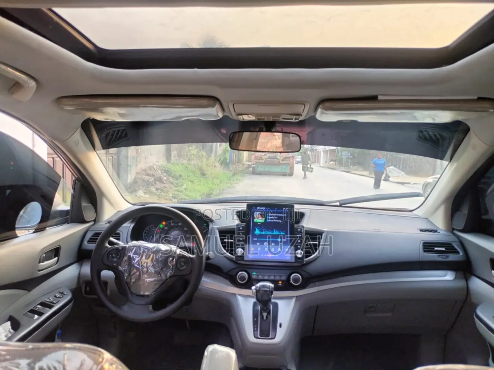 Honda CR-V 2013 Red