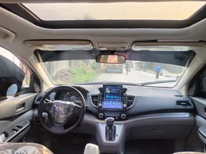 Honda CR-V 2013 Red