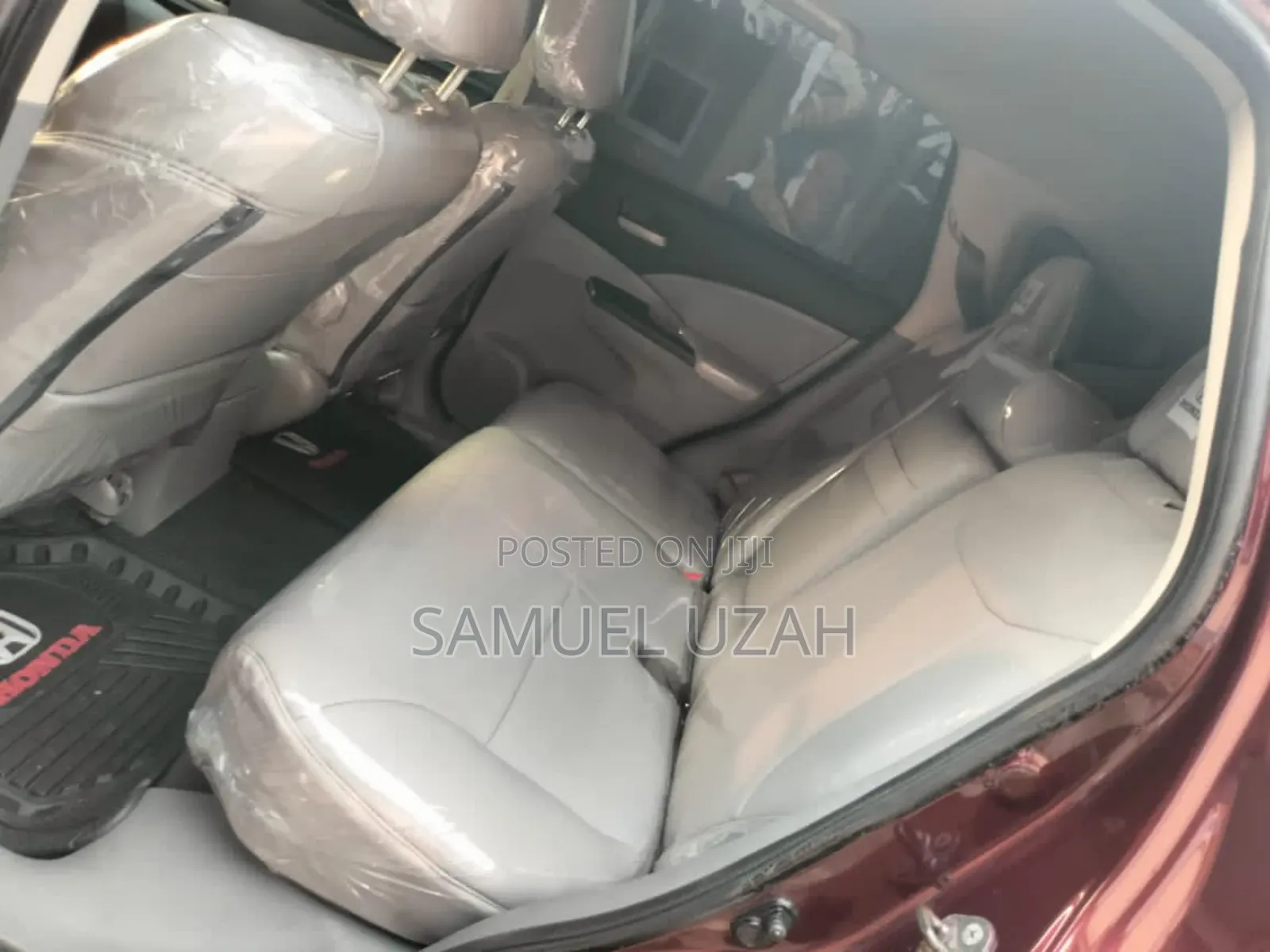 Honda CR-V 2013 Red