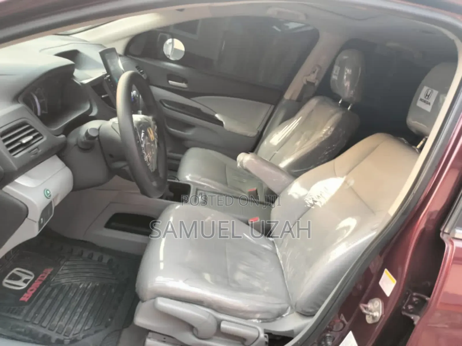 Honda CR-V 2013 Red