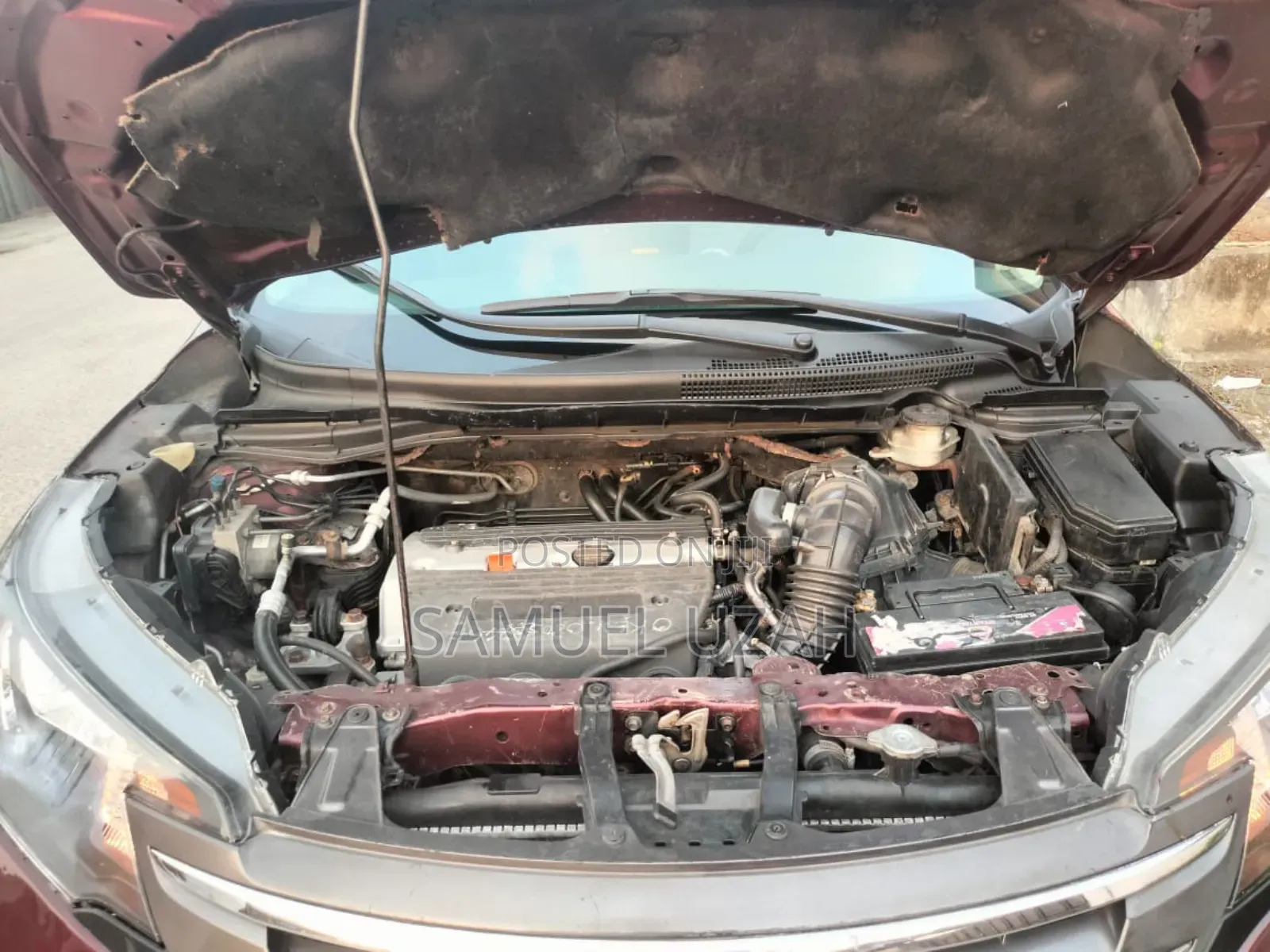 Honda CR-V 2013 Red