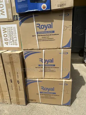 Royal 1hp Inverter Split Ac - Mr09rsas-R410