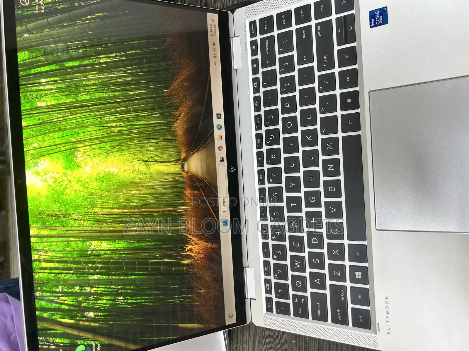 Laptop HP EliteBook 1040 G8 16GB Intel Core i7 SSD 512GB