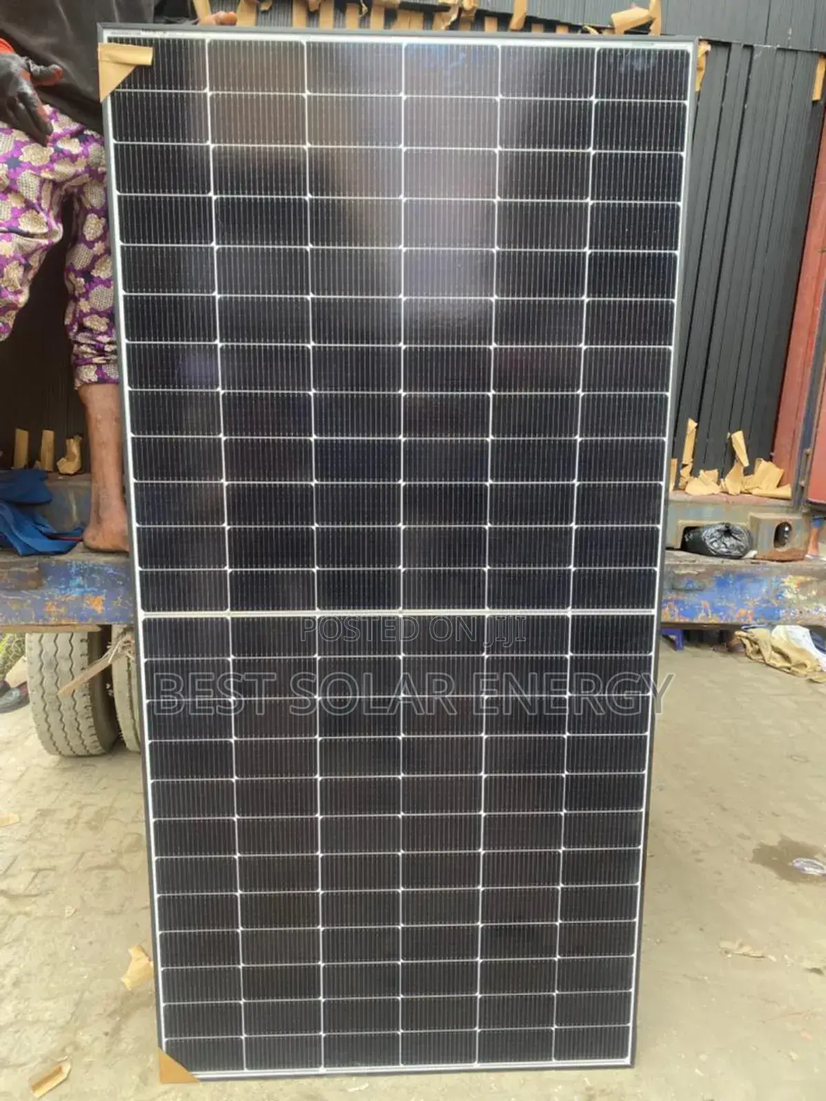 Africell Solar Panel 650watt