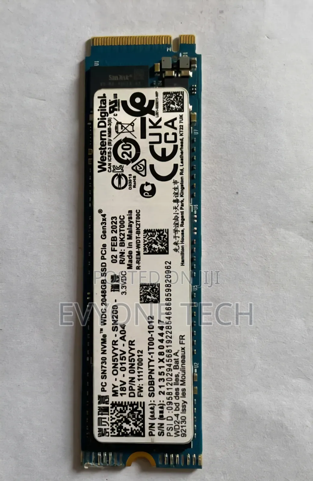 2tb Nvme M. 2