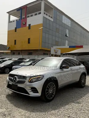Mercedes-Benz GLC-Class 2018 Silver