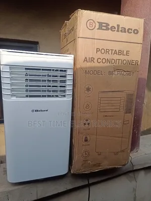Original Belaco Uk 1hp Mobile Portable Air Conditioner