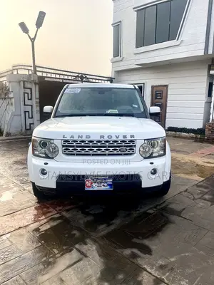 Land Rover Lr4 HSE LUX 4dr SUV 4WD (3.0L 6cyl S/C 8A) 2015 White