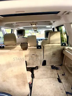 Land Rover Lr4 HSE LUX 4dr SUV 4WD (3.0L 6cyl S/C 8A) 2015 White