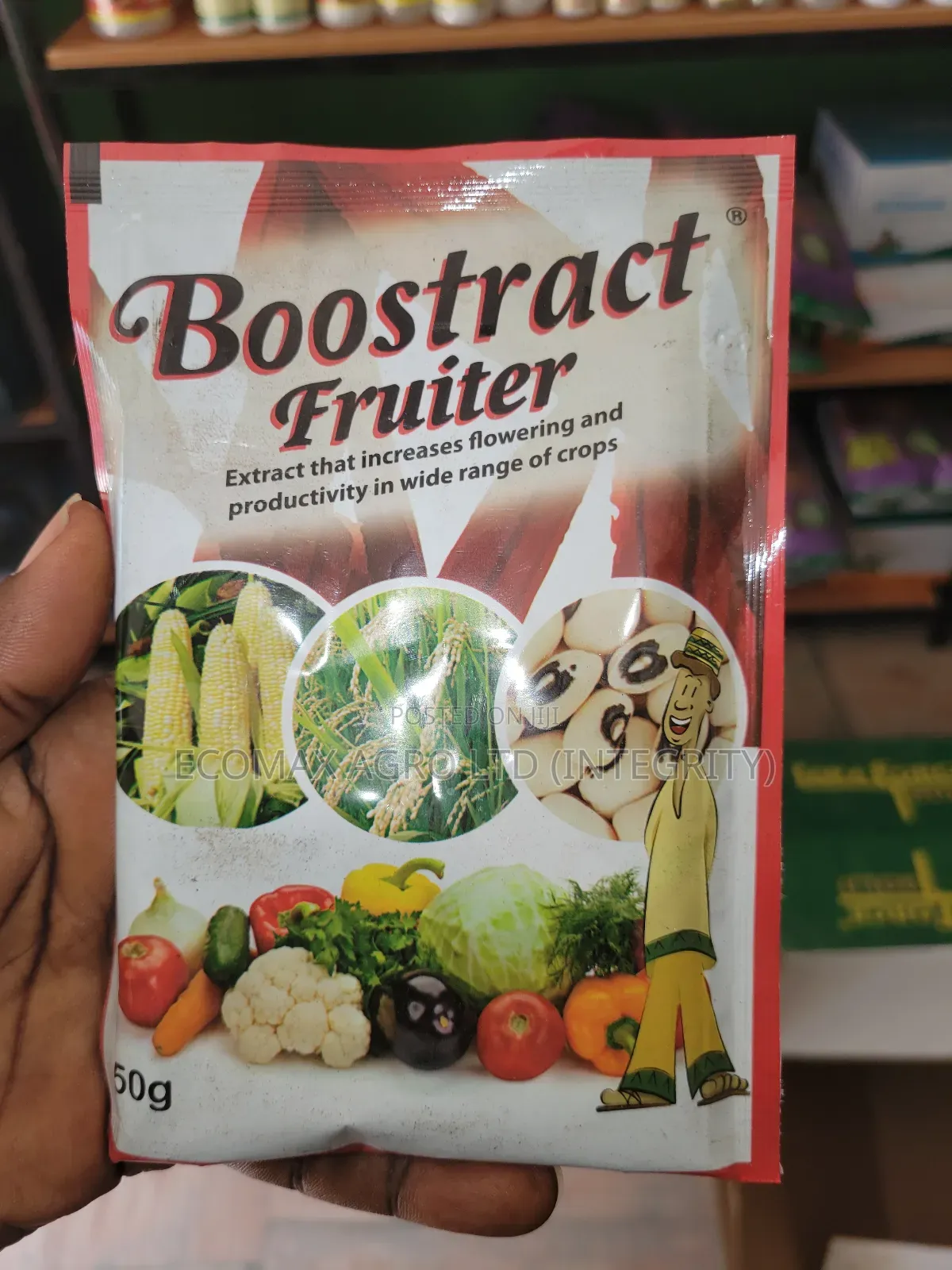 Boostract - Biostimulants- Seaweed Extract