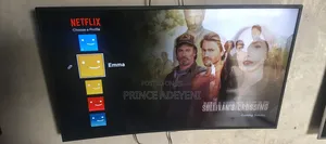 50 Inches Ultra Hd Samsung Curved Smart Tv