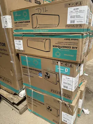 Hisense 1.5hp Inverter Air Conditioner - As12dk1 - Brand New Full Set