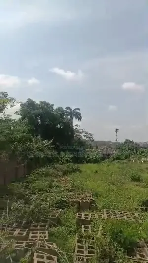 1,400sqm of Residential Land Fenced and Gated at Agodi