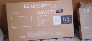 65 Inches With Android Version With Facebook and More