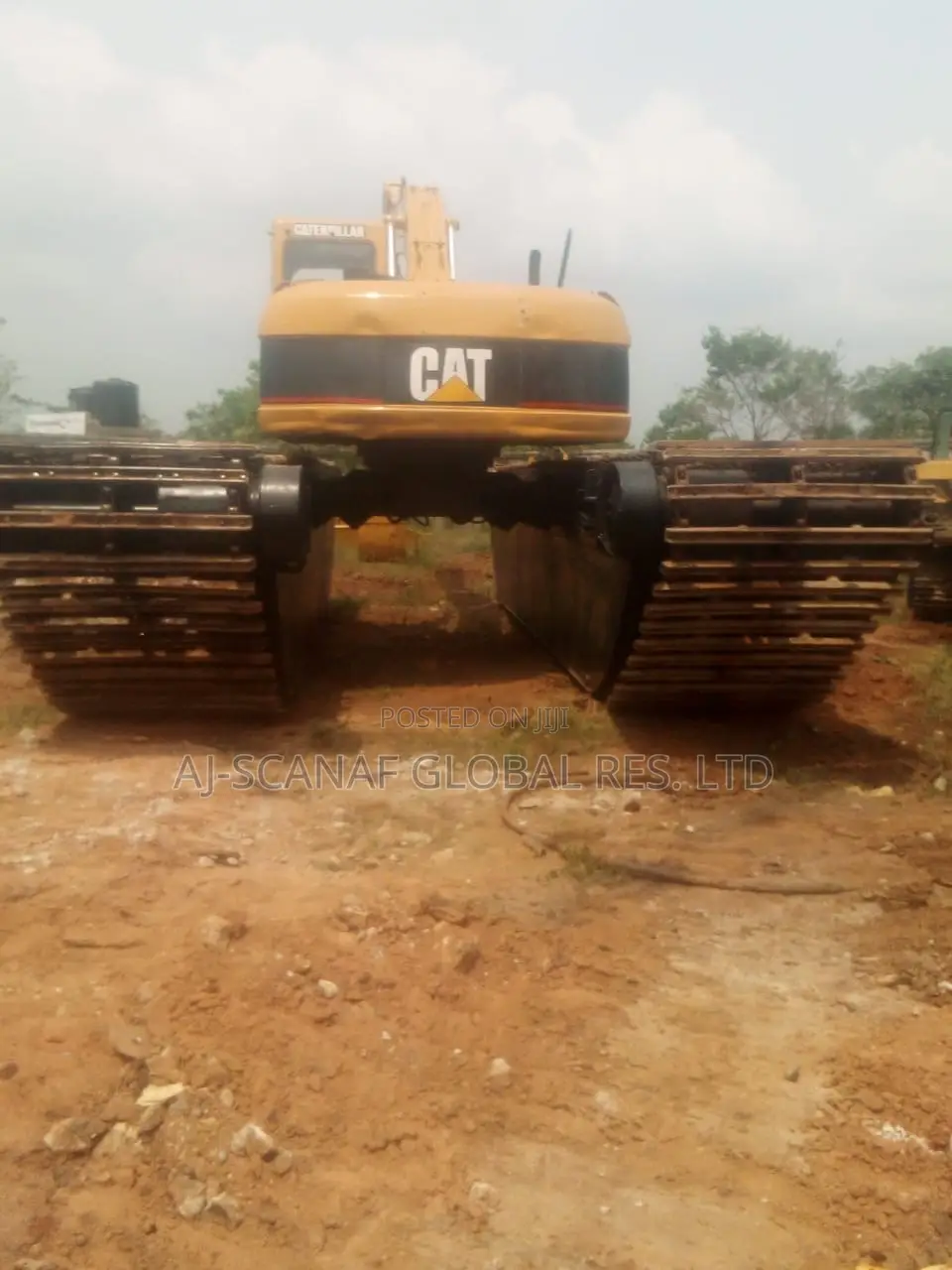 Long Boom Swamp Buggy