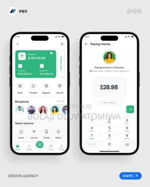 Fintech App Ui Ux Design