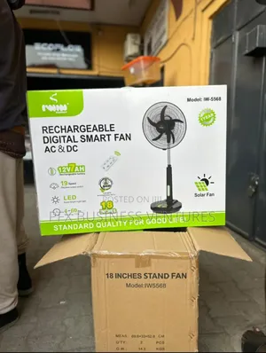 Ac/Dc Standing Fan