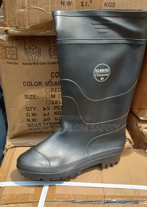 Non Safety Rainboot