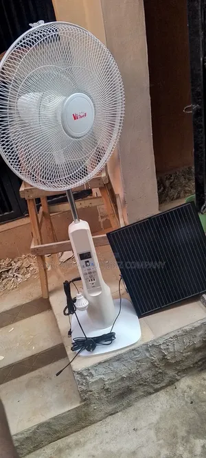 Solar Fan With Panel 16 Inches