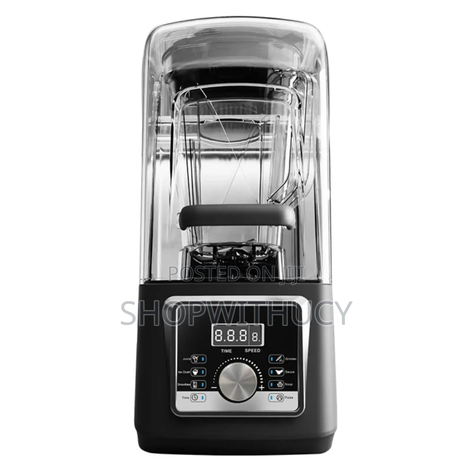 Heavy Duty 4l Professional Blender With Soundproof Lid.