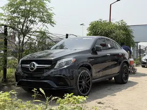 Mercedes-Benz GLE-Class 2017 Black