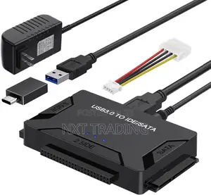 Usb 3.0 to Sata Ide Hard Drive Converter