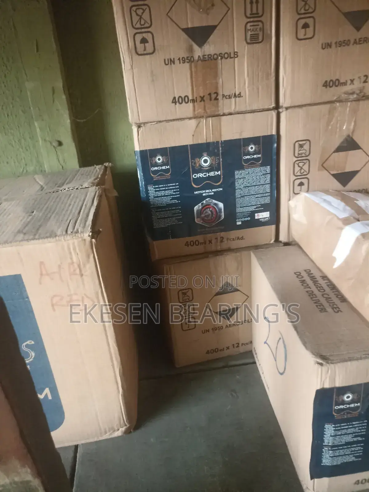 Orchem Motor Insulation Paint.